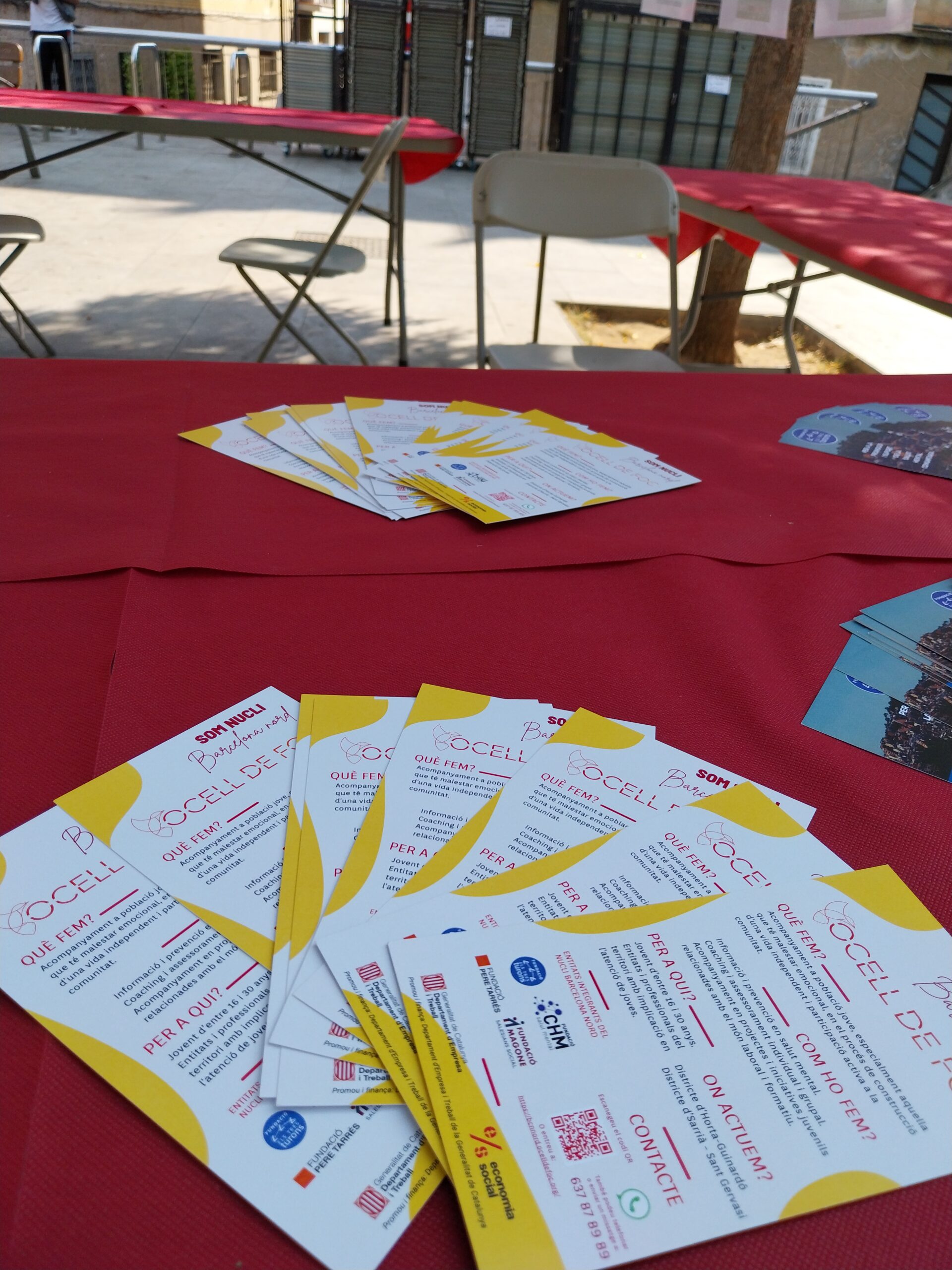 Participem a la Trobada d’Entitats de la Festa del Carmel