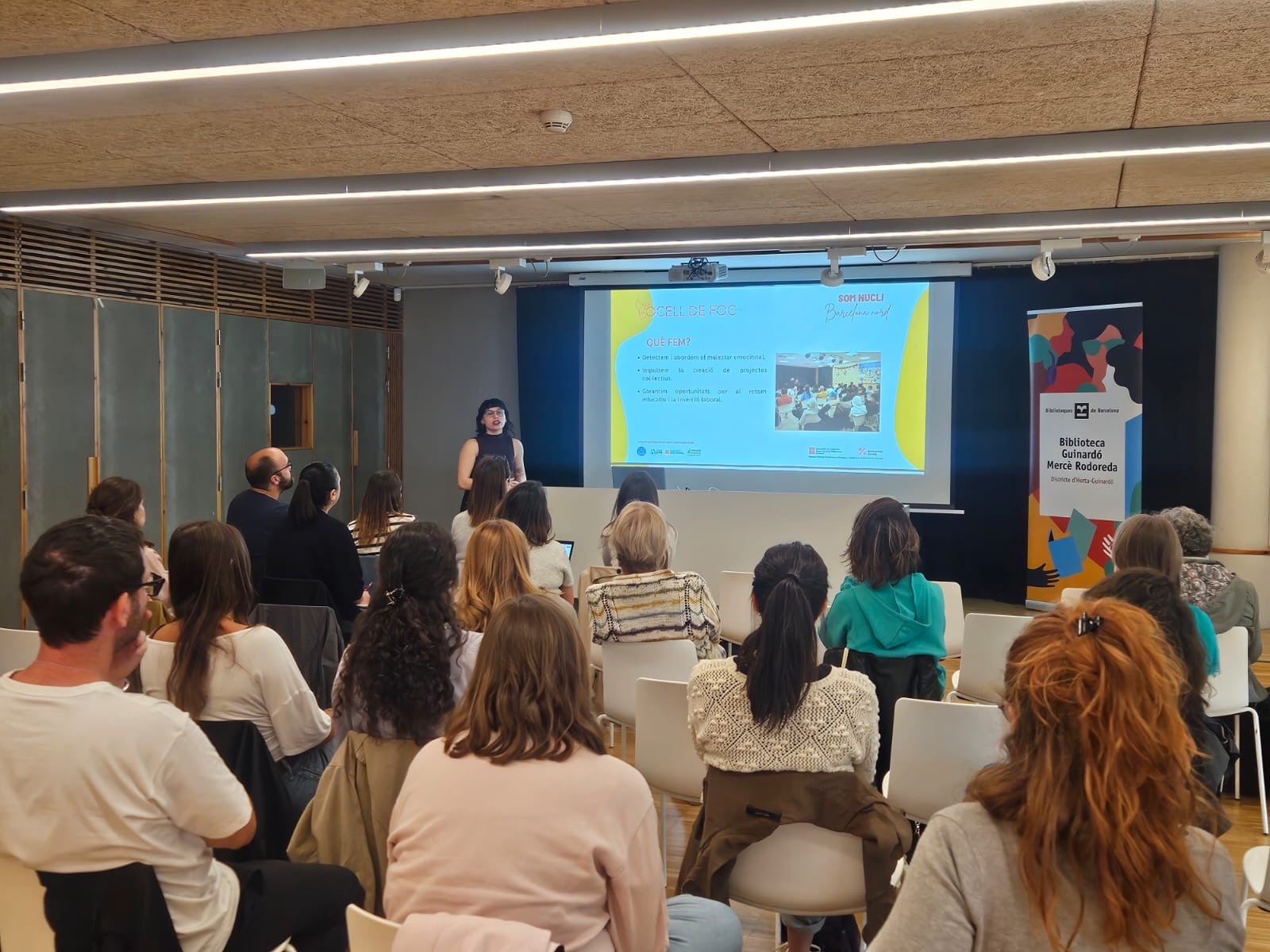 Participem a la Taula de Salut Mental d’Horta-Guinardó