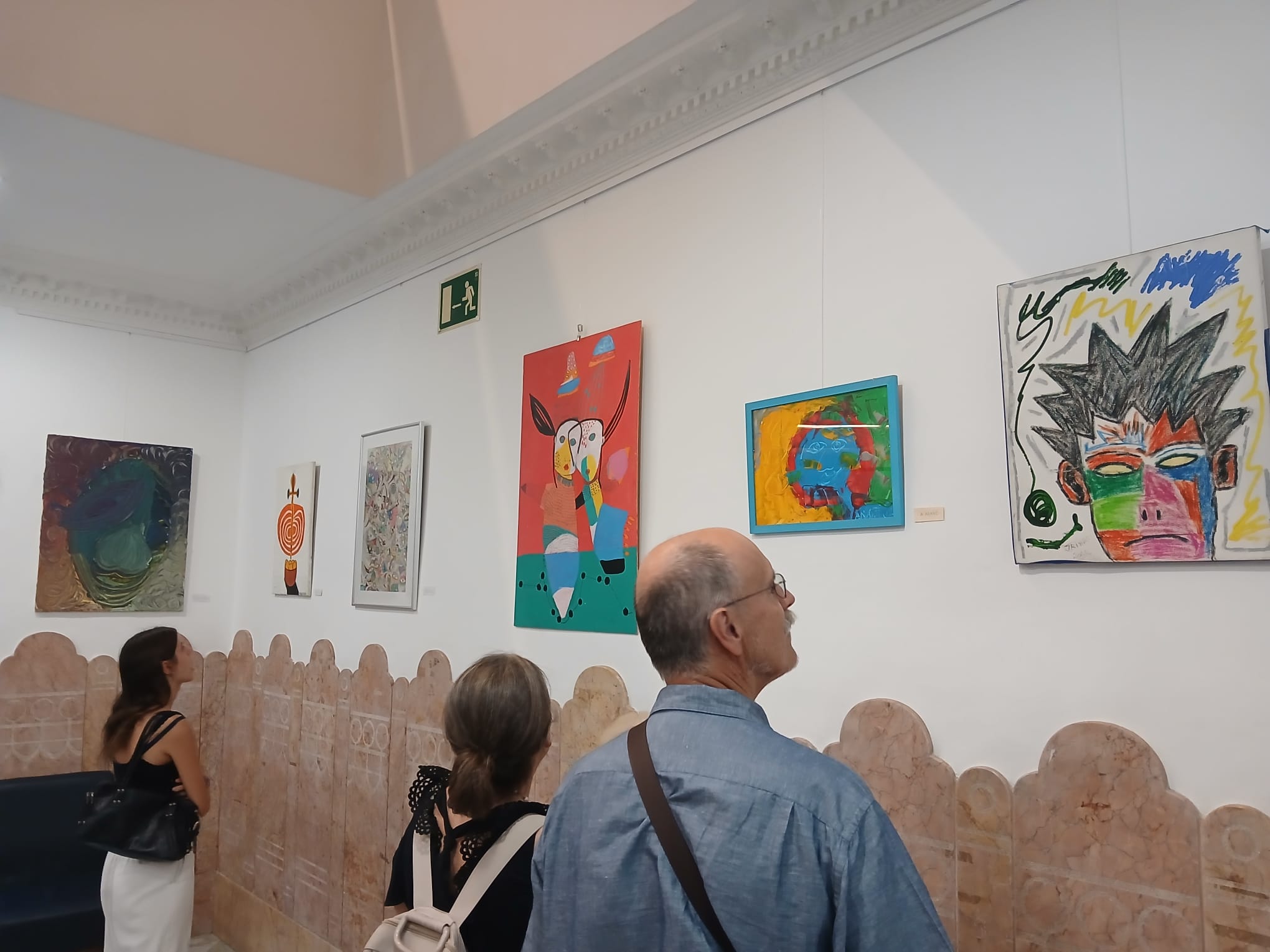 Inauguració de l’exposició «VIU DUBUFFET?» a la Casa Orlandai